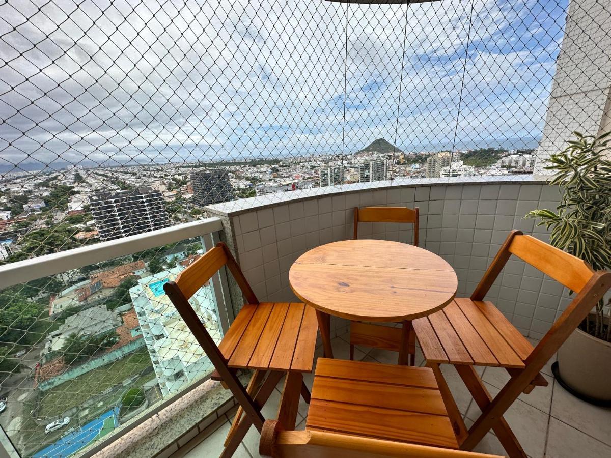Apartamento Incrivel No Recreio Com Vista Mar *