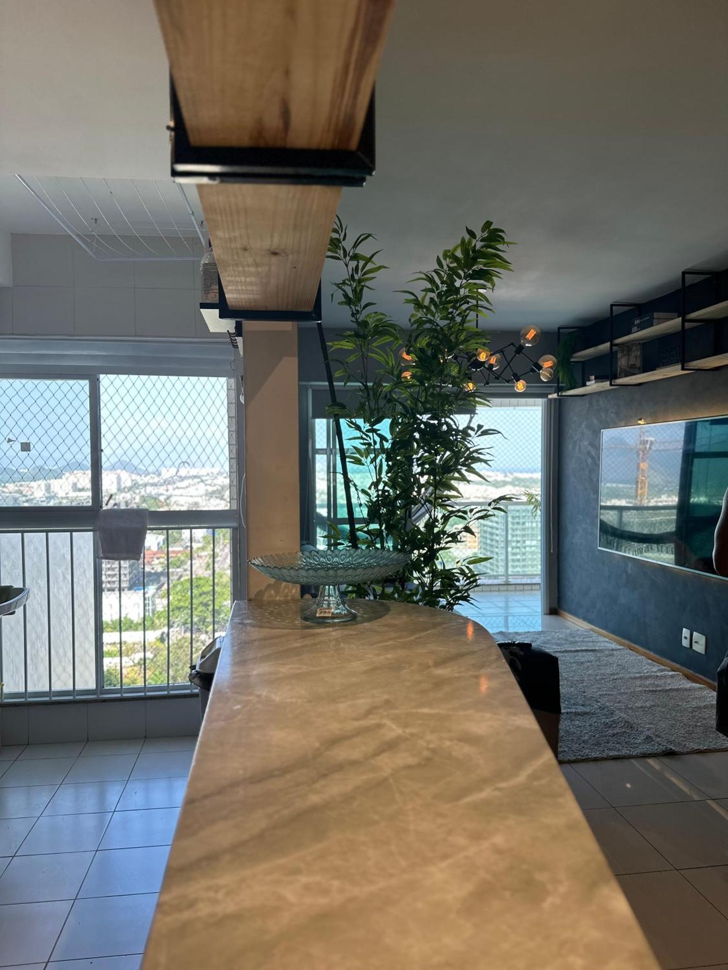 Incrivel No Recreio Com Vista Mar Appartement