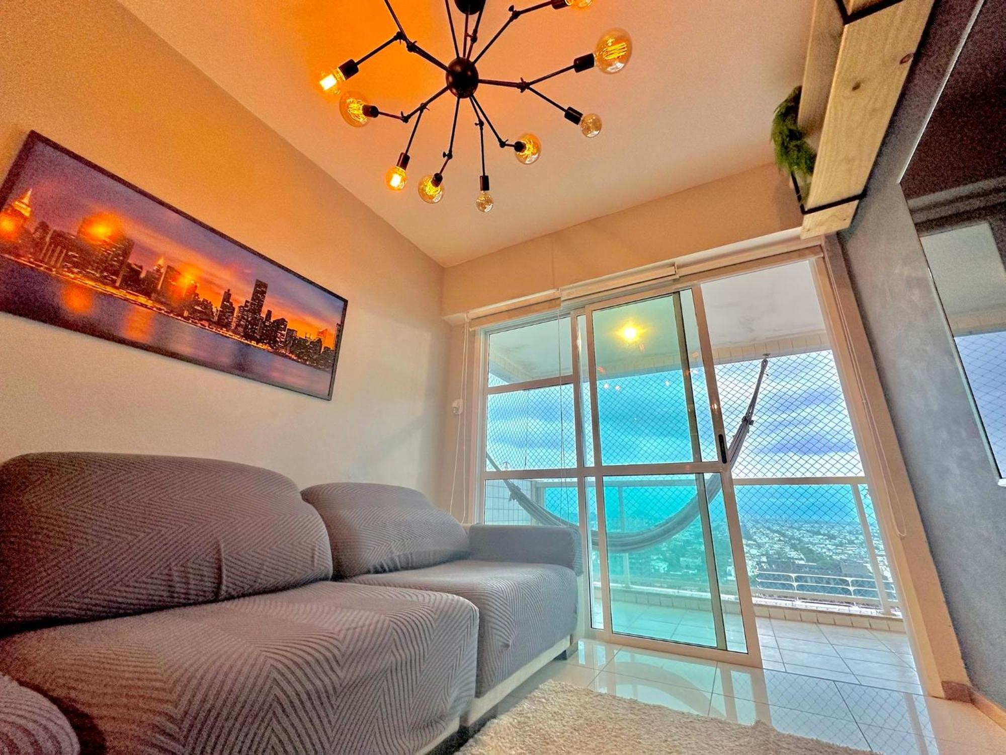 Incrivel No Recreio Com Vista Mar Appartement