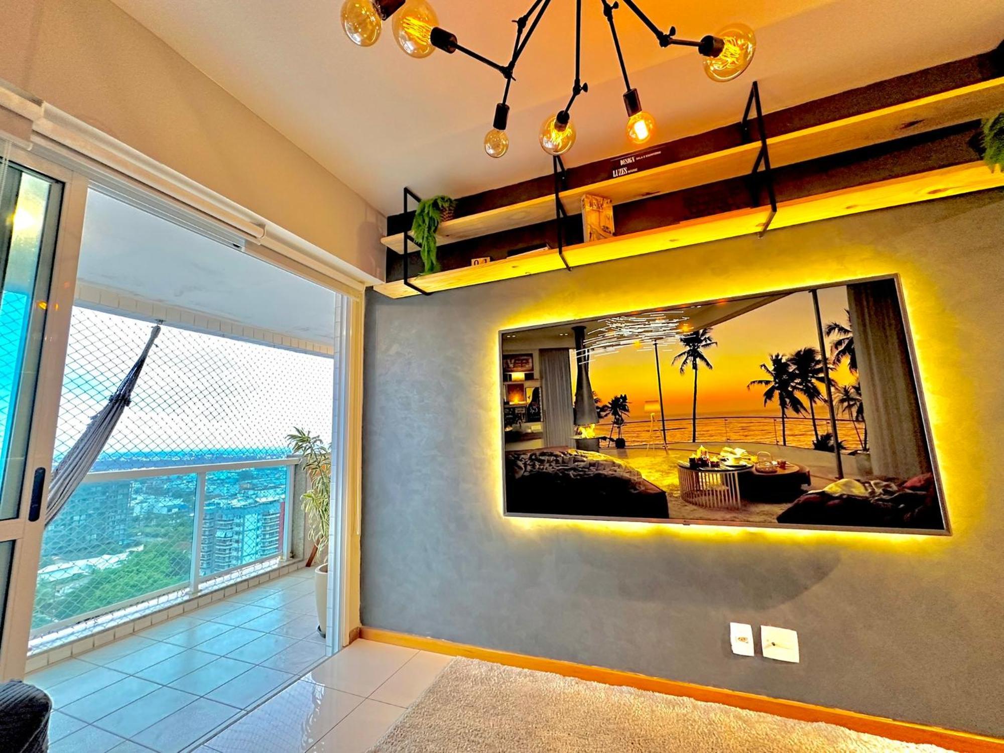 Incrivel No Recreio Com Vista Mar Apartment