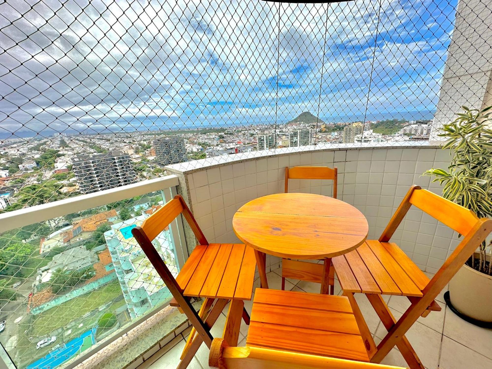 Apartment Incrivel No Recreio Com Vista Mar