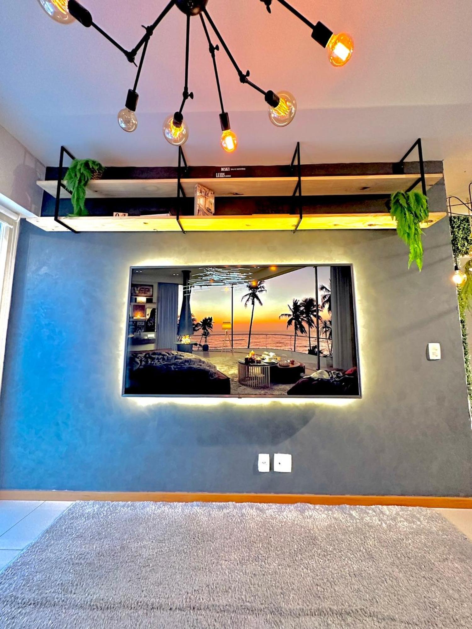 Apartment Incrivel No Recreio Com Vista Mar *